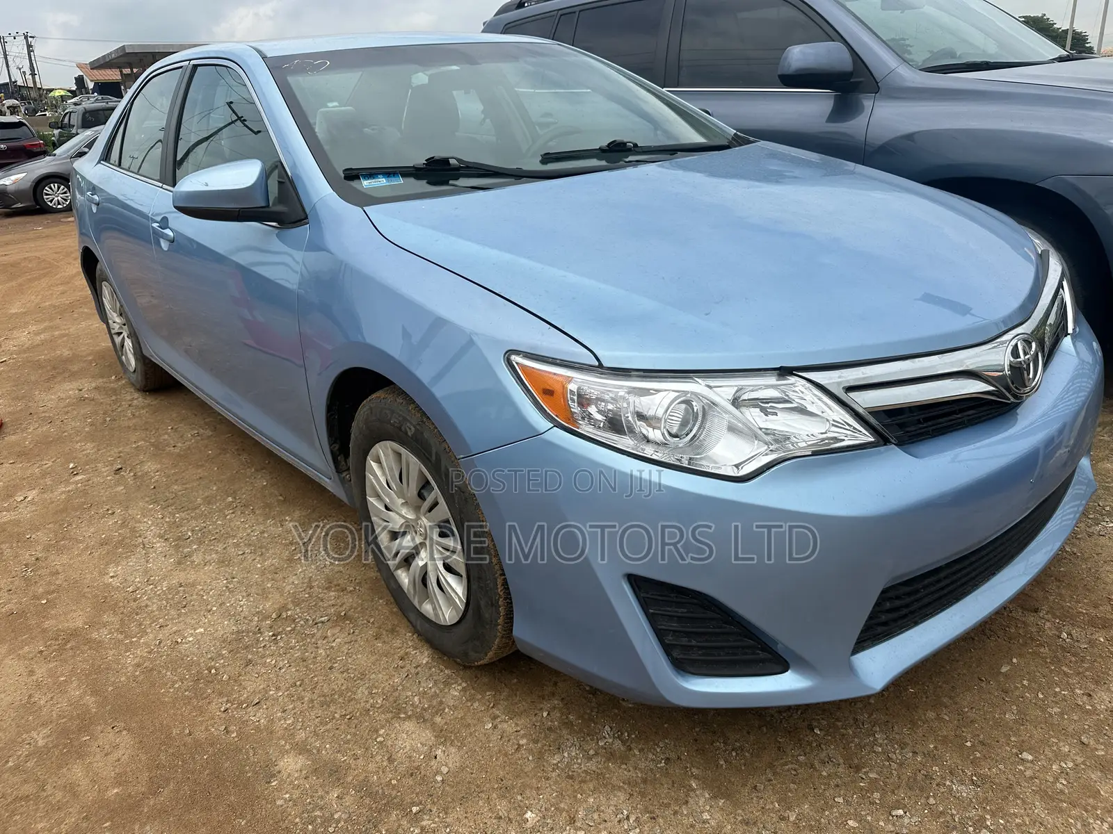 Toyota Camry LE 4dr Sedan (2.5L 4cyl 6A) 2012 Blue