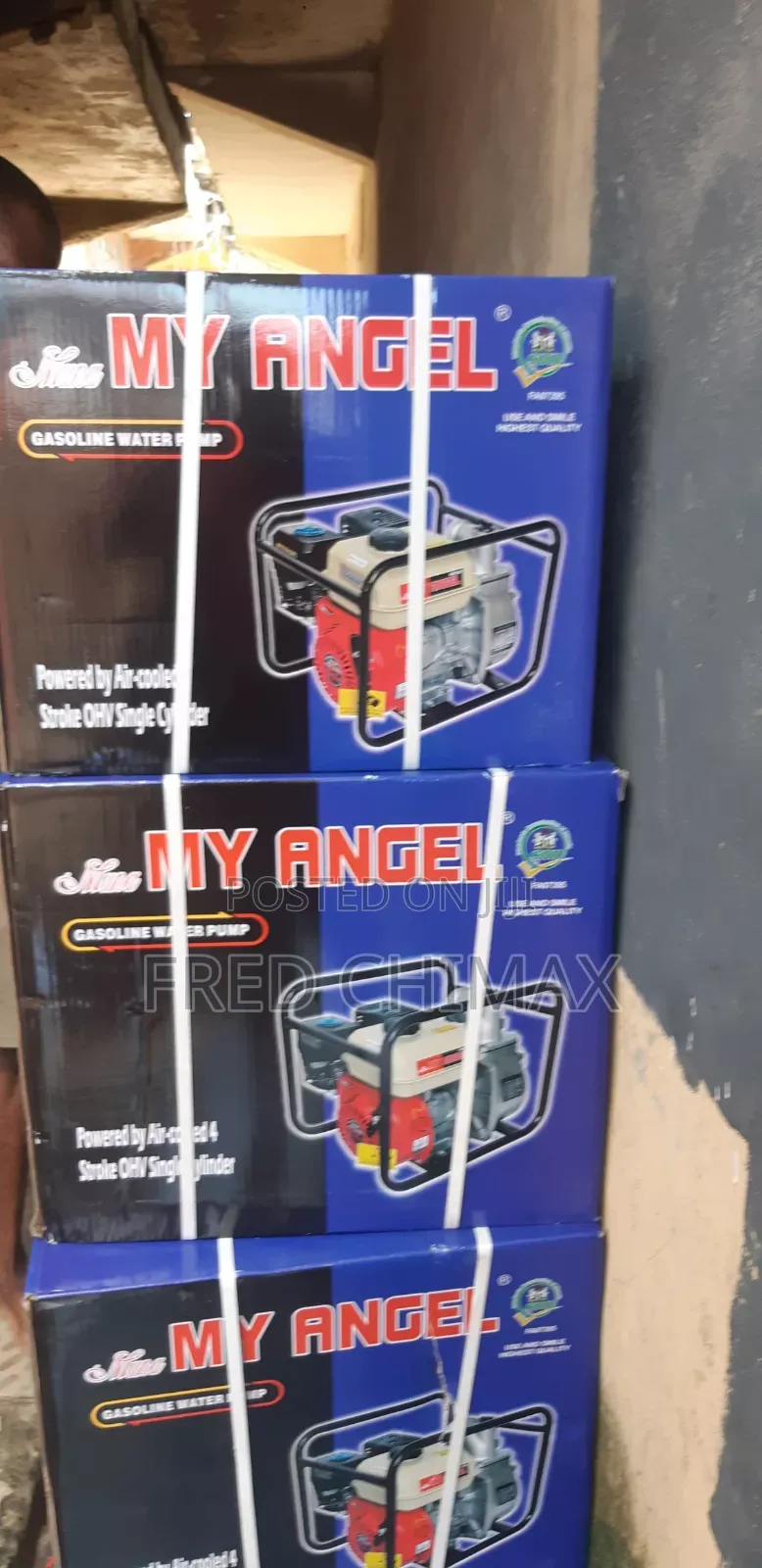 Water Pump 2"Inches My Angel Product