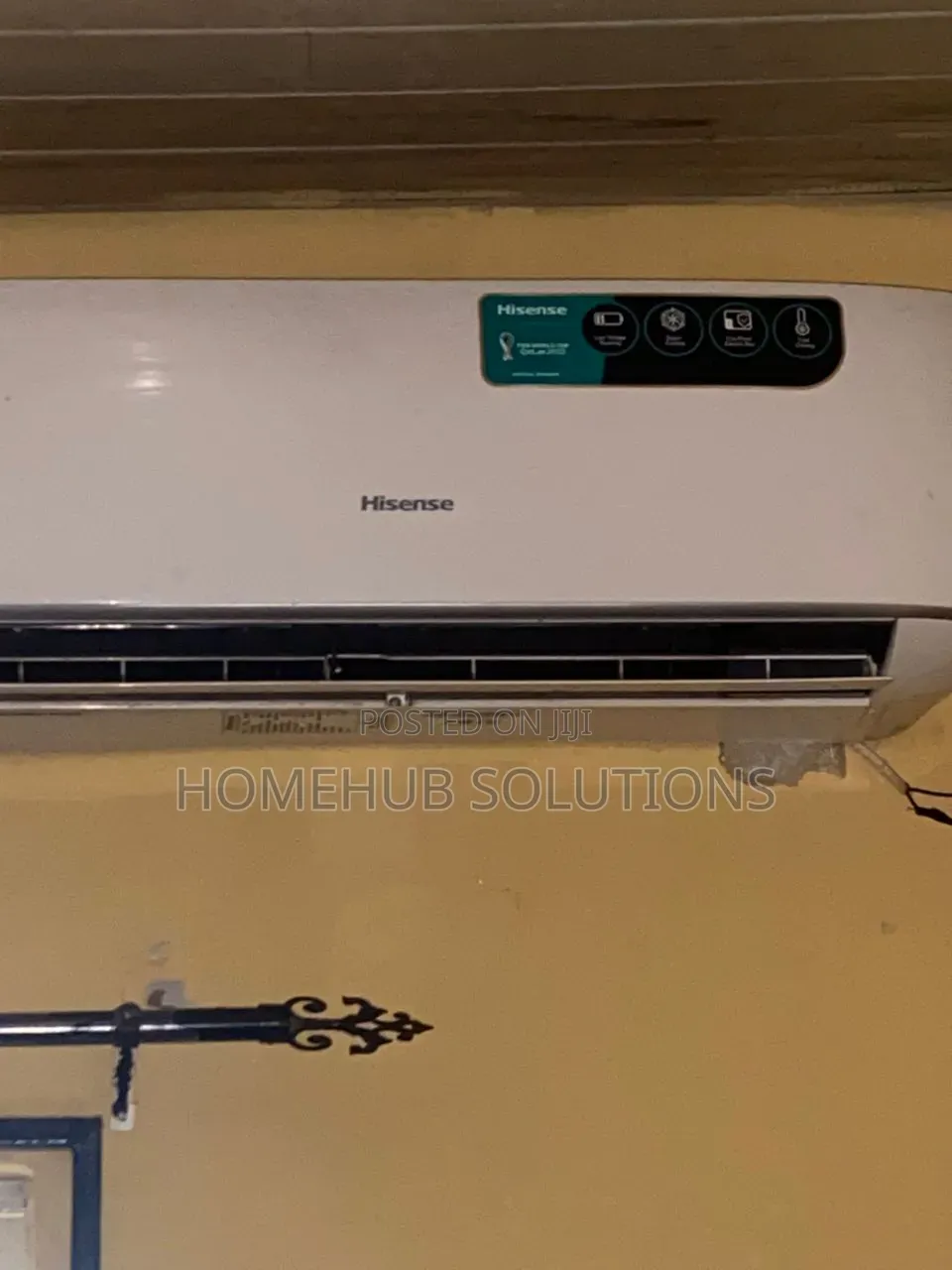 Low Voltage 1hp Hisense Ac