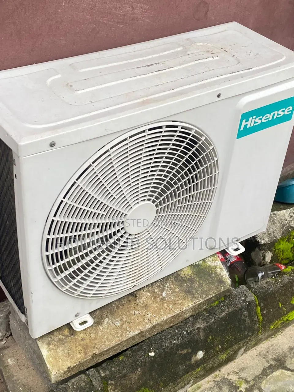 Low Voltage 1hp Hisense Ac