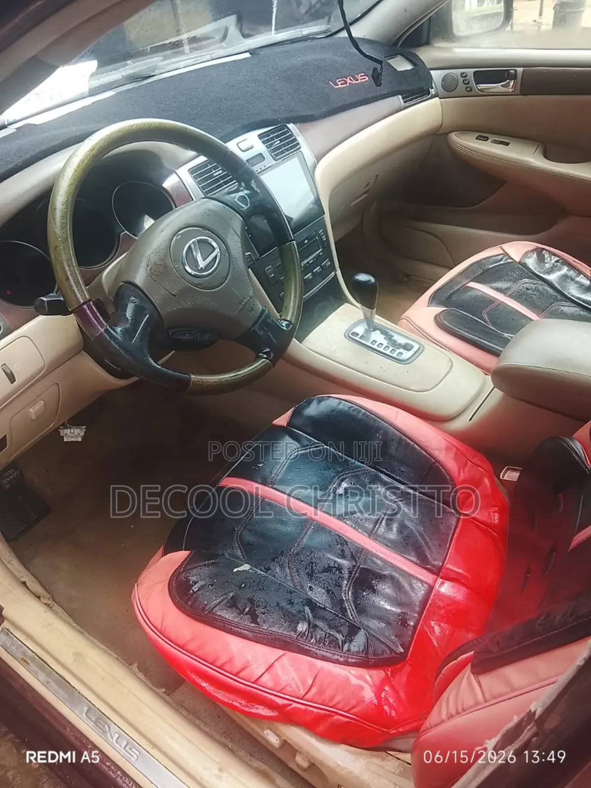 Lexus ES 300 2004 Red
