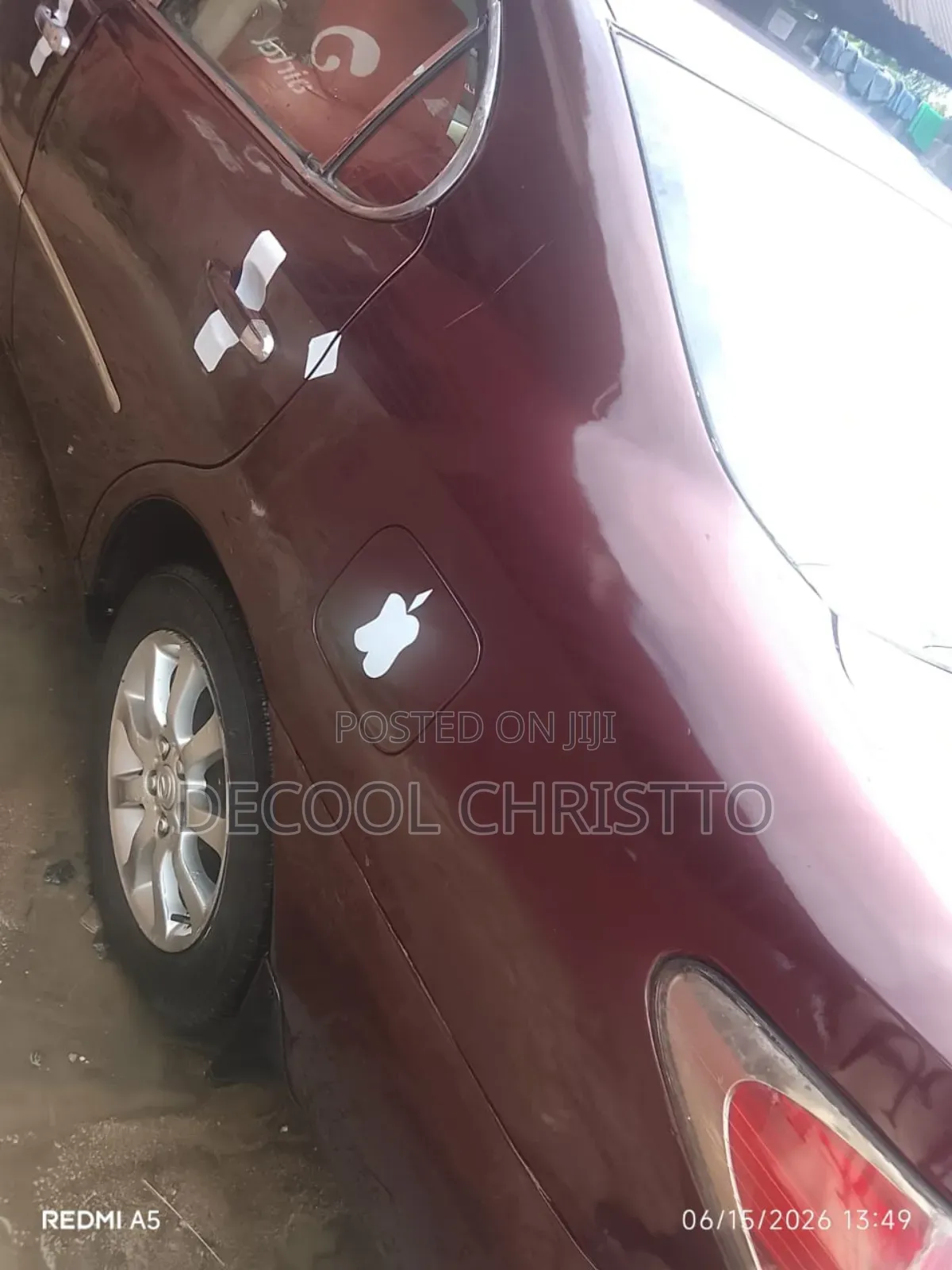 Lexus ES 300 2004 Red