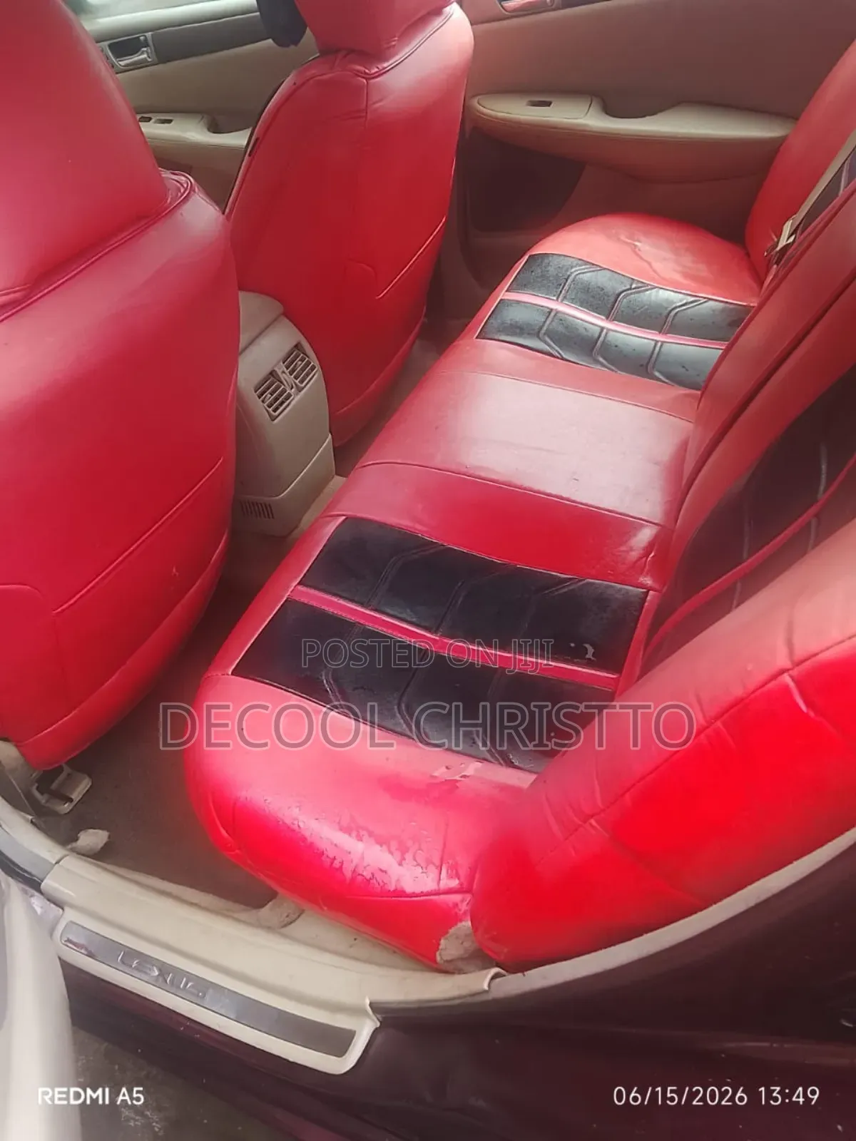 Lexus ES 300 2004 Red