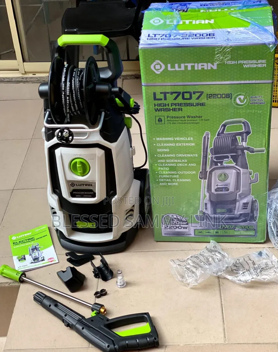 Lutianlt707 High Pressure Washer Machine 2200w170bar
