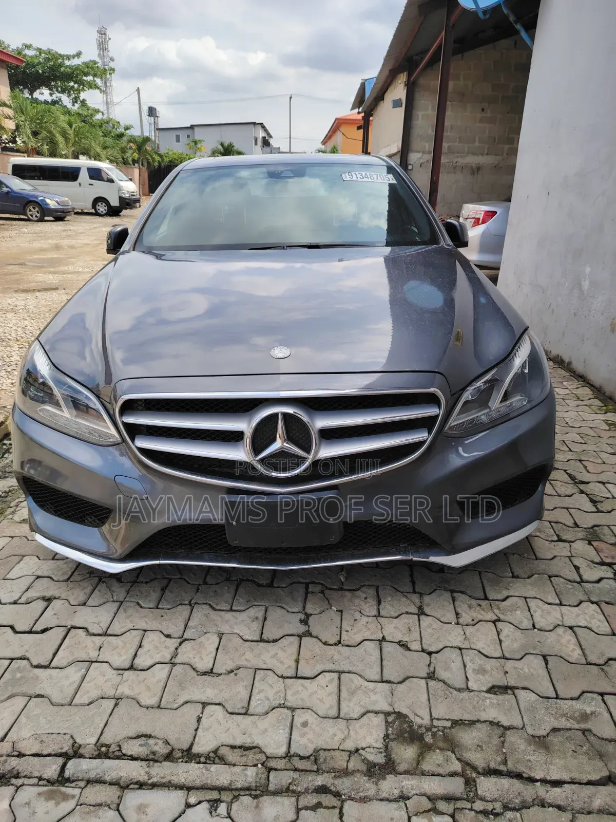Mercedes-Benz E350 Base 4Matic Sedan AWD (3.5L 6cyl 7A) 2016 Gray