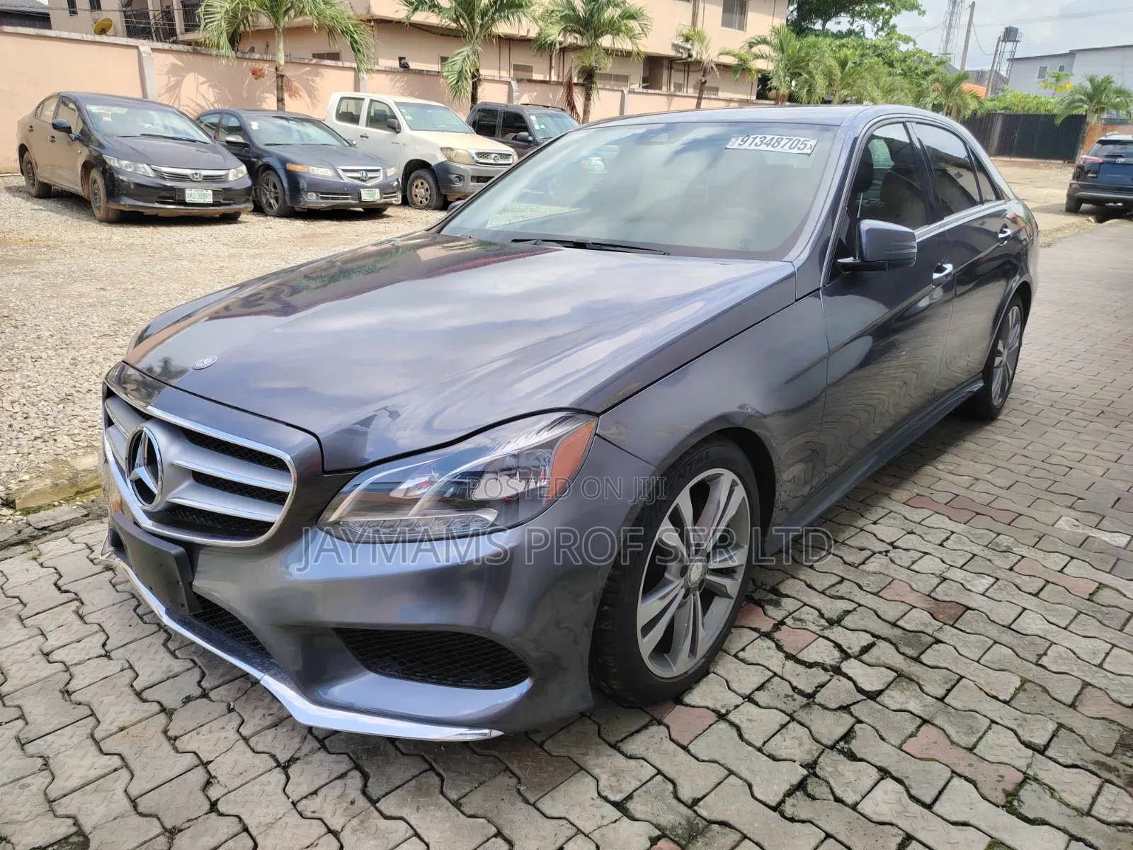Mercedes-Benz E350 Base 4Matic Sedan AWD (3.5L 6cyl 7A) 2016 Gray