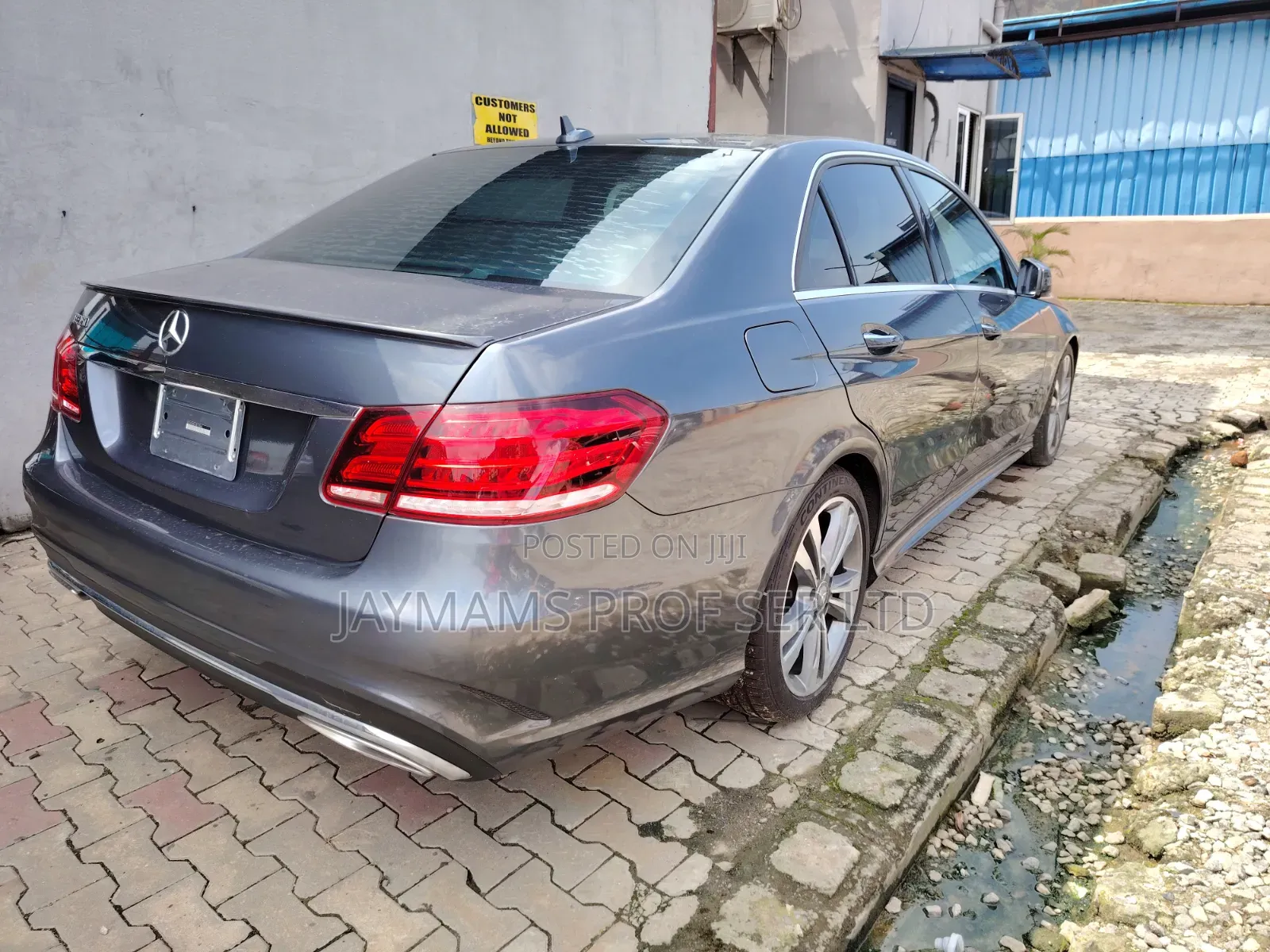 Mercedes-Benz E350 Base 4Matic Sedan AWD (3.5L 6cyl 7A) 2016 Gray
