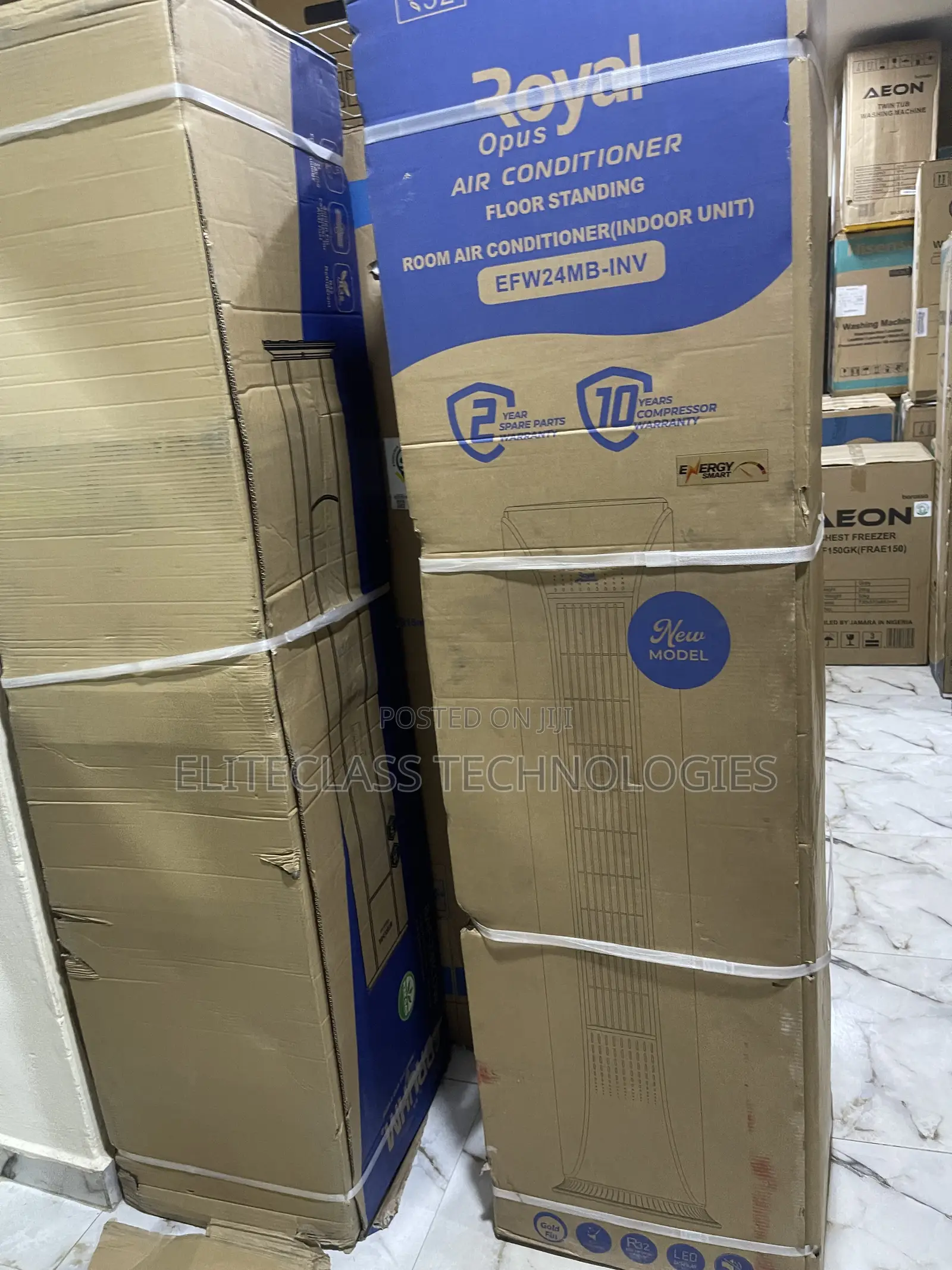 Royal 3 Ton Floor Standing Cooling Unit