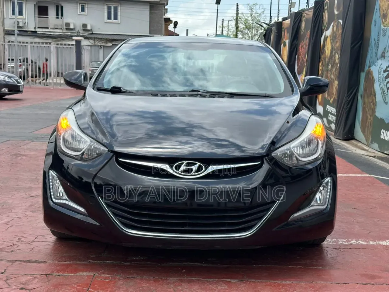 Hyundai Elantra SE 4dr Sedan (1.8L 4cyl 6M) 2015 Black