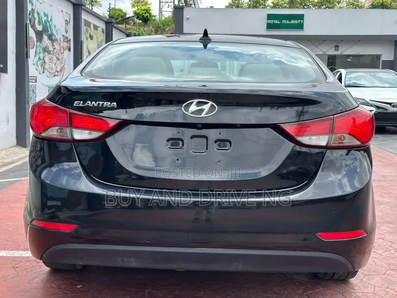Hyundai Elantra SE 4dr Sedan (1.8L 4cyl 6M) 2015 Black