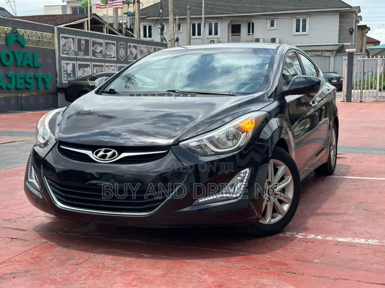 Hyundai Elantra SE 4dr Sedan (1.8L 4cyl 6M) 2015 Black