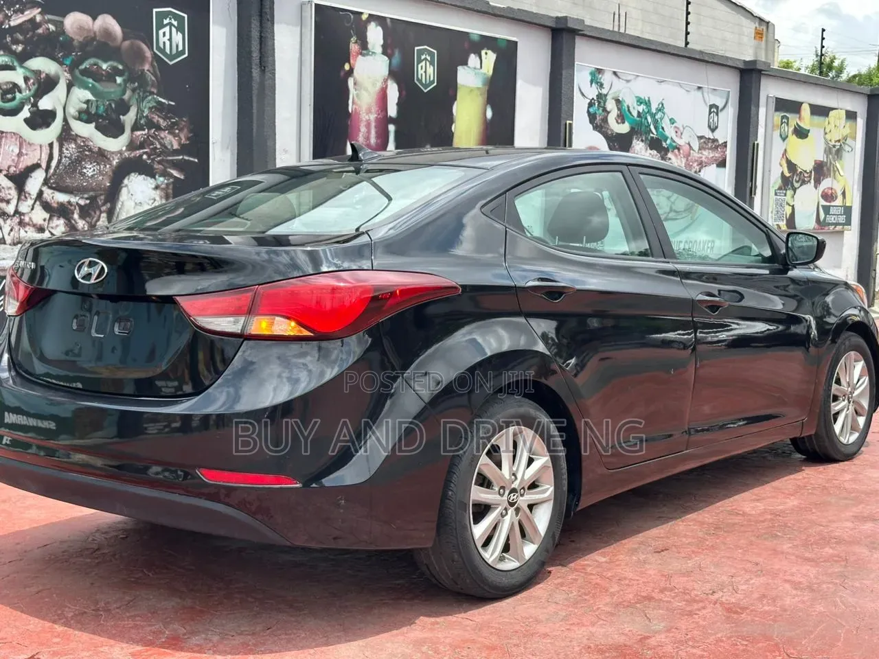 Hyundai Elantra SE 4dr Sedan (1.8L 4cyl 6M) 2015 Black