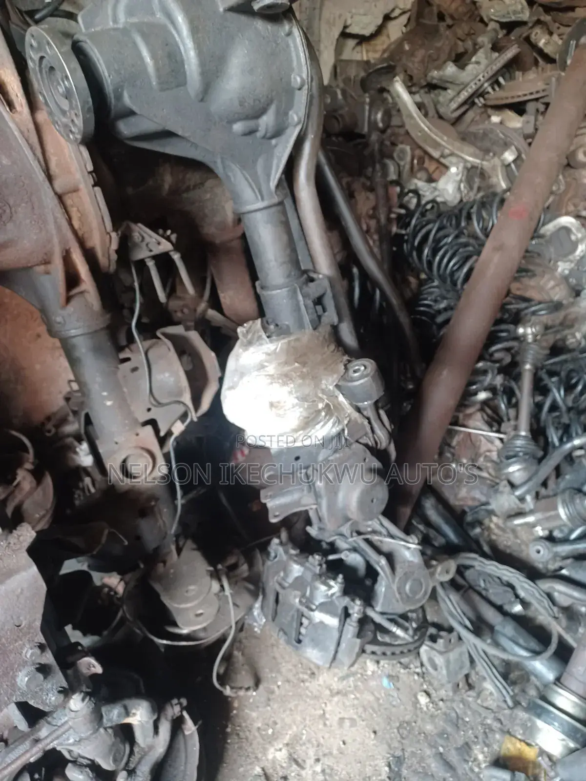 Complete Front Axle Wrangler Jeep 2020
