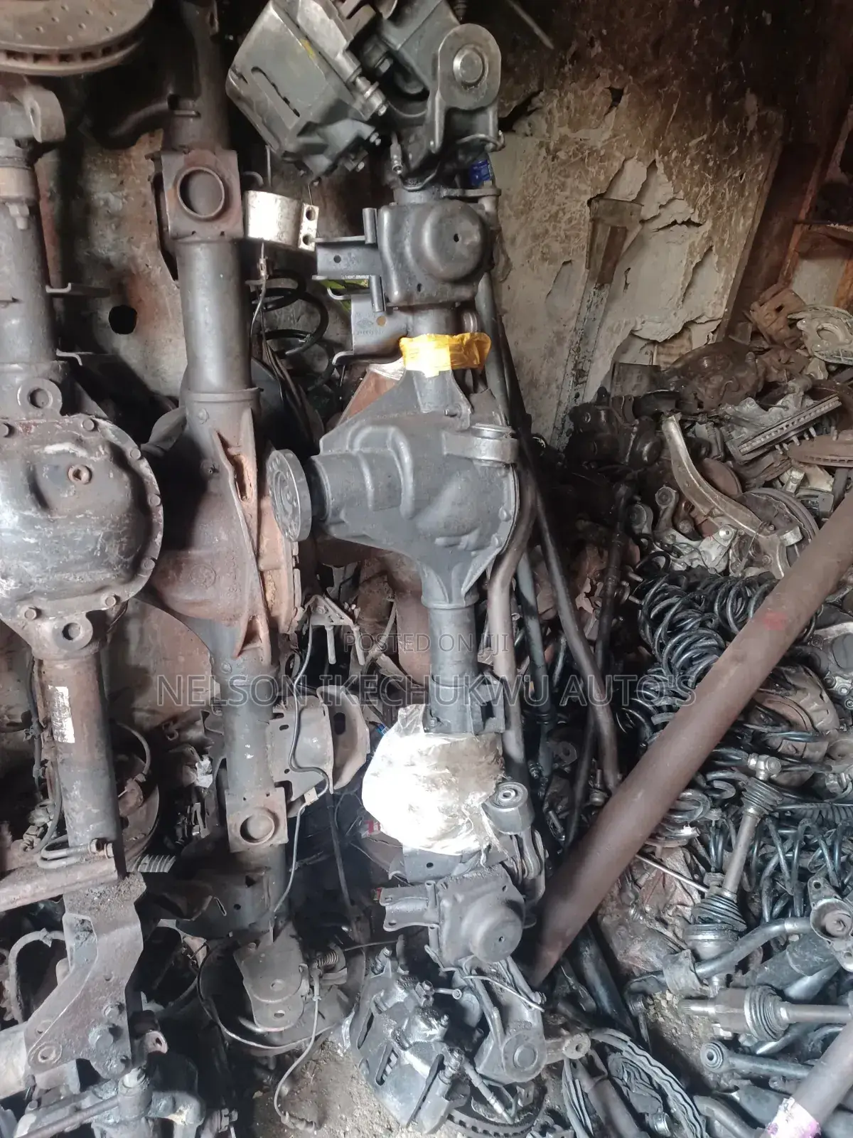 Complete Front Axle Wrangler Jeep 2020
