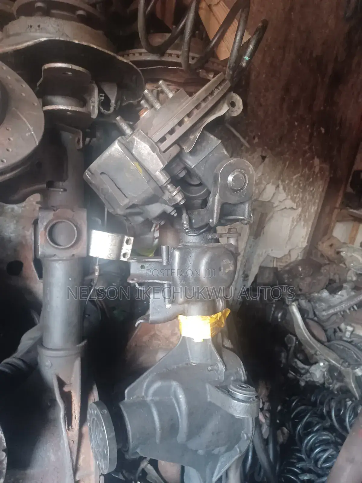 Complete Front Axle Wrangler Jeep 2020
