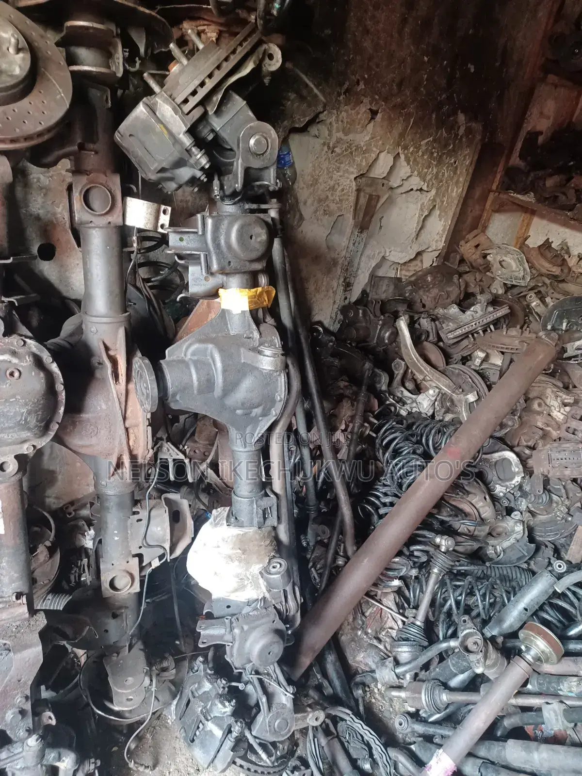 Complete Front Axle Wrangler Jeep 2020