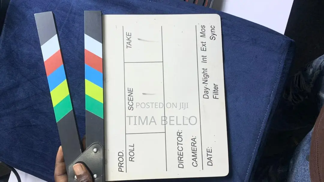 Professional Clapper Board for Film Making