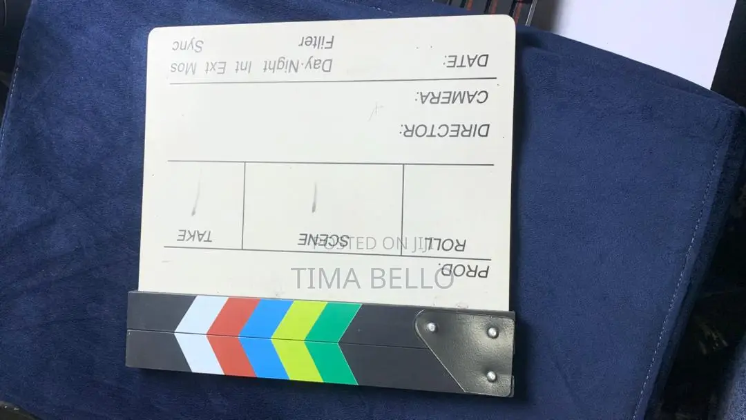 Professional Clapper Board for Film Making