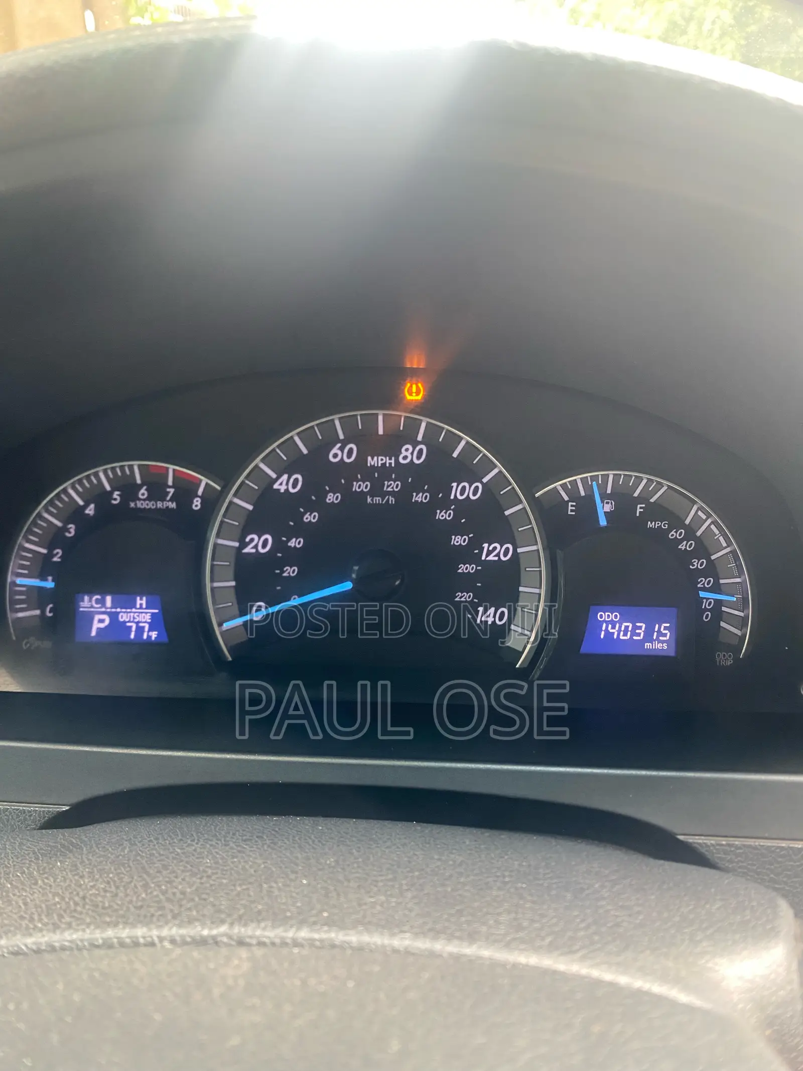 Toyota Camry 2014 Silver