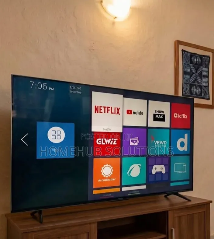 Hisense 65 Inches Ultra-Hd Smart Tv