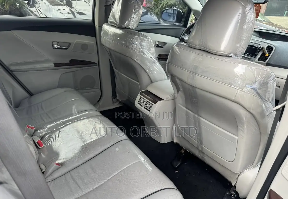 Toyota Venza 2010 Silver
