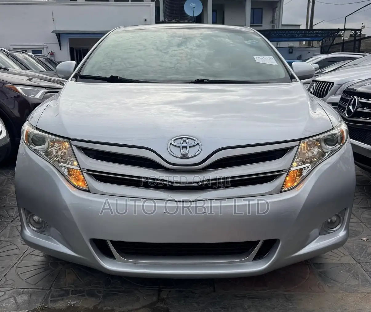 Toyota Venza 2010 Silver