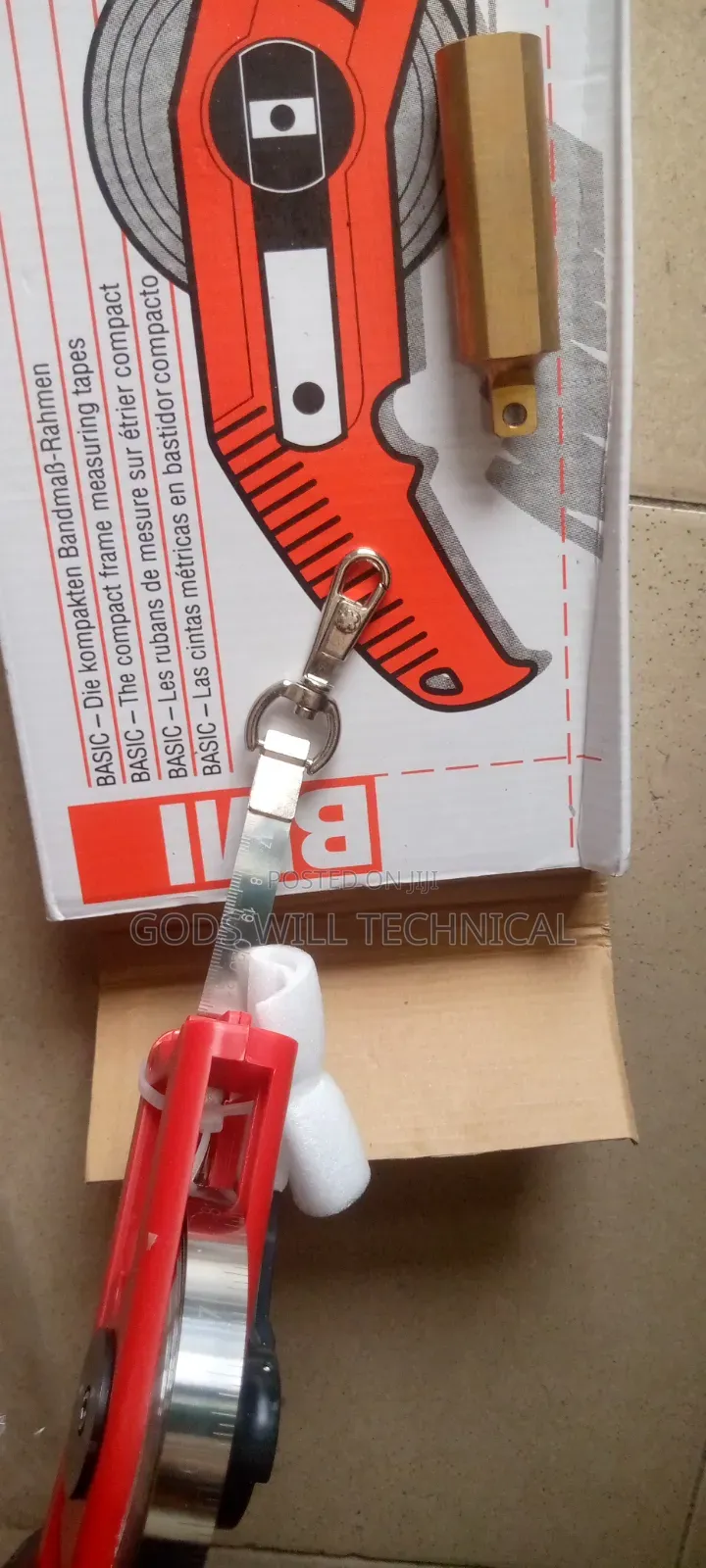 Bmi Compact Measuring Tape, Dipping Tape