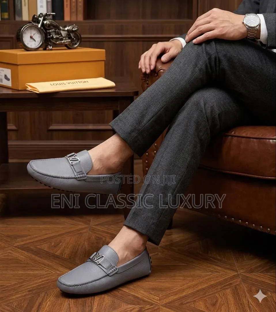Top Notch Luxury Men's Loafers Shoes Collection Best Quality