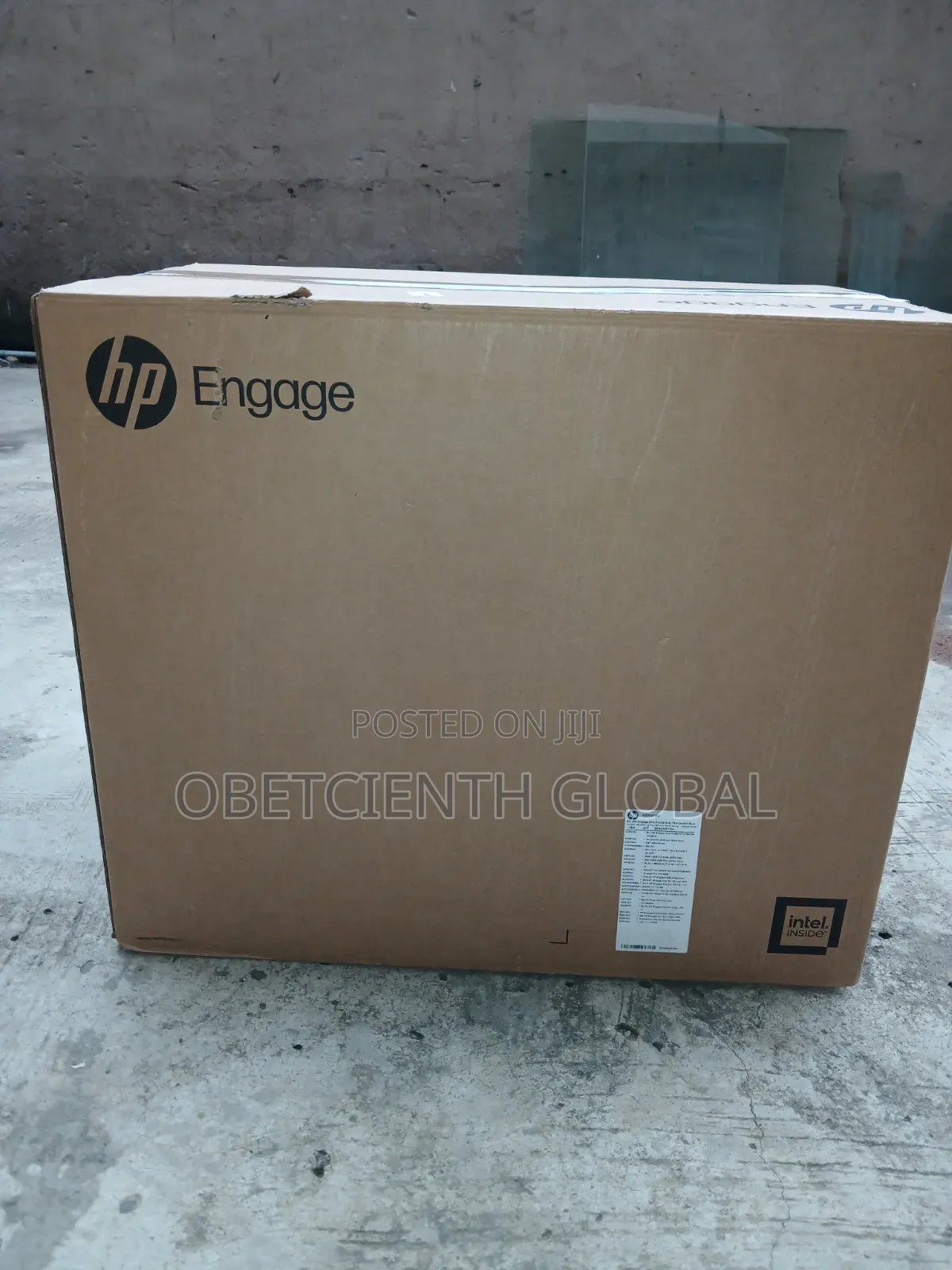 Pos Desktop Computer HP 16gb Intel Core I5 SSD 256gb