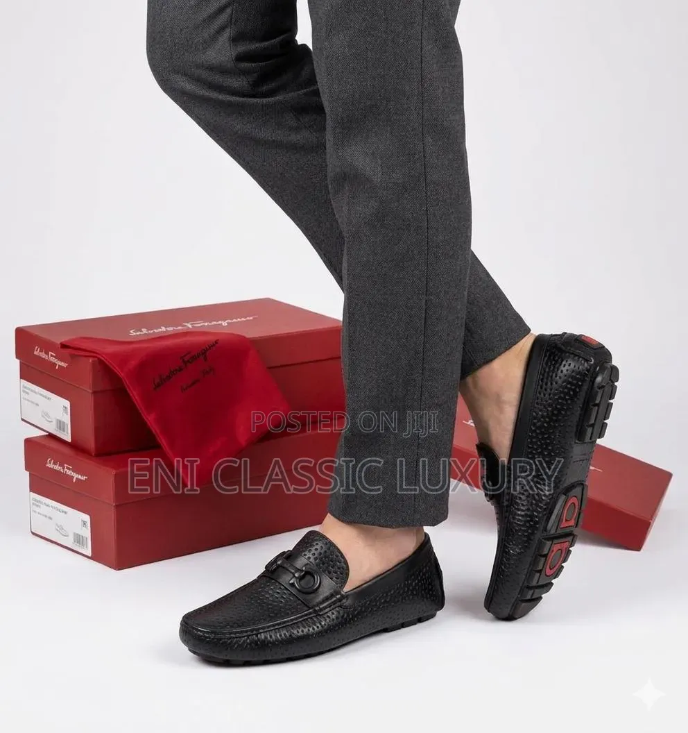 Top Notch Luxury Men's Loafers Shoes Collection Best Quality