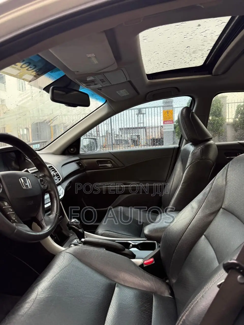 Honda Accord EX-L 4dr Sedan w/Navigation (2.4L 4cyl CVT) 2014 Silver