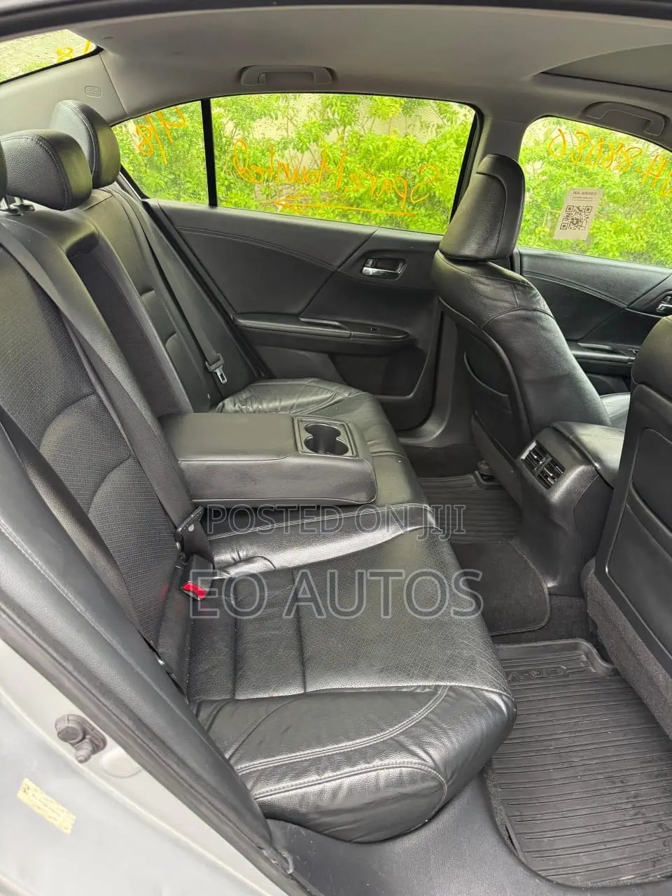 Honda Accord EX-L 4dr Sedan w/Navigation (2.4L 4cyl CVT) 2014 Silver