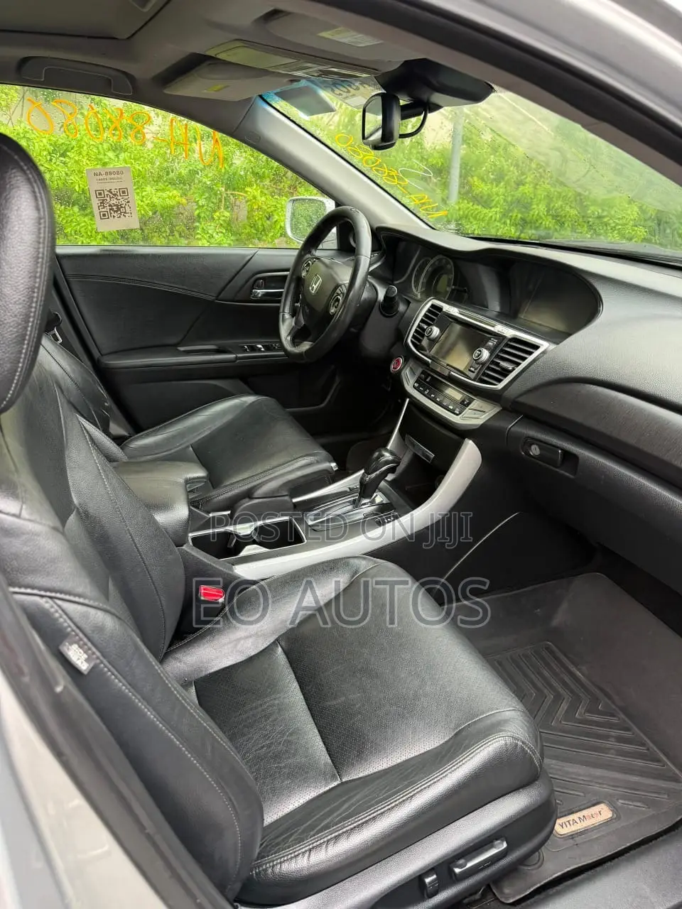 Honda Accord EX-L 4dr Sedan w/Navigation (2.4L 4cyl CVT) 2014 Silver
