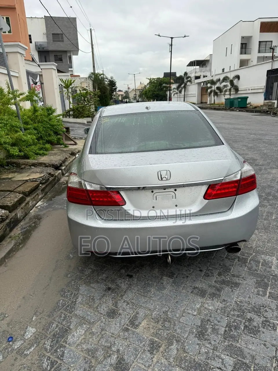 Honda Accord EX-L 4dr Sedan w/Navigation (2.4L 4cyl CVT) 2014 Silver