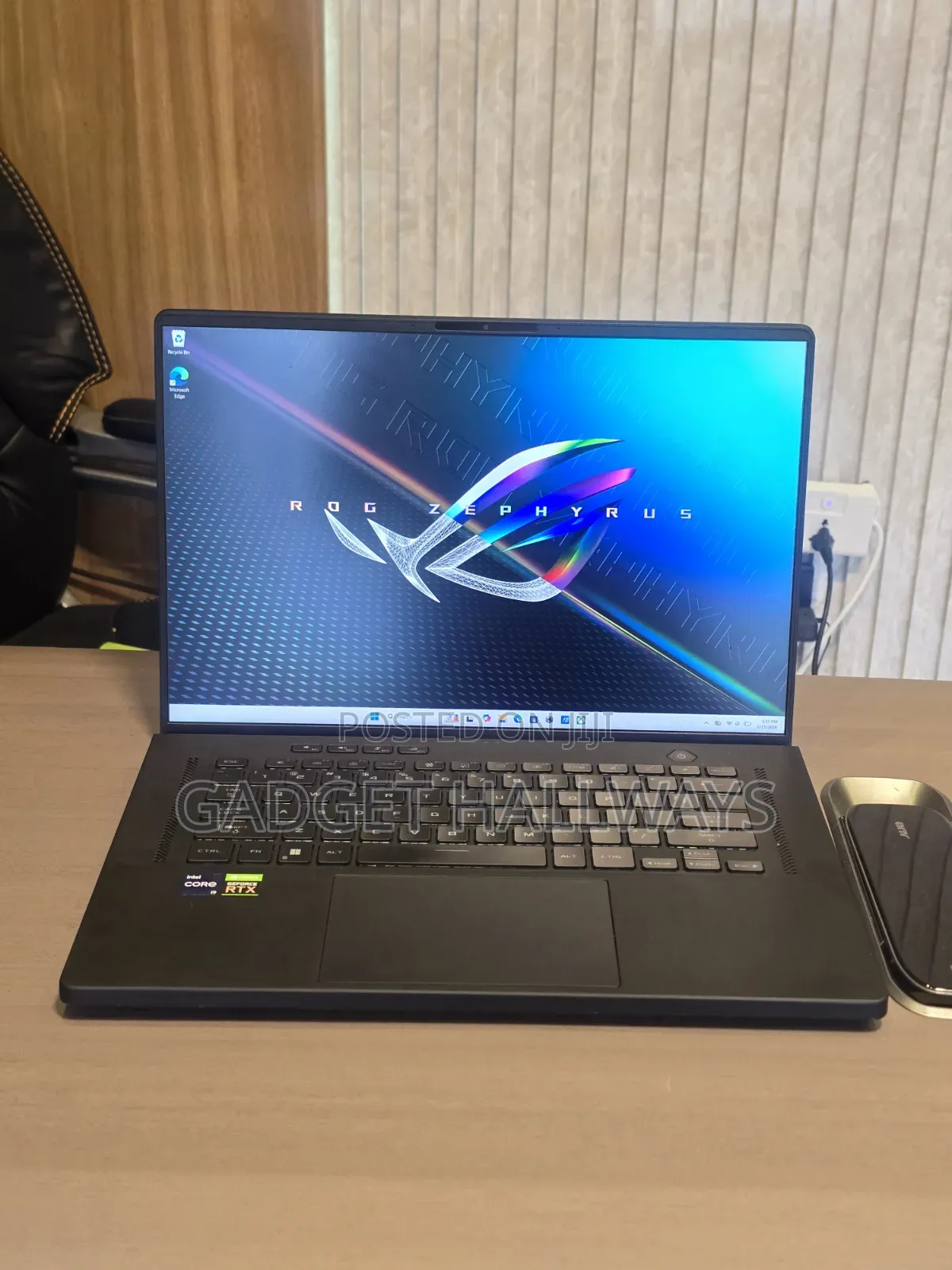 Laptop Asus ROG Zephyrus M16 GU603HR 16GB Intel Core i9 SSD 1T