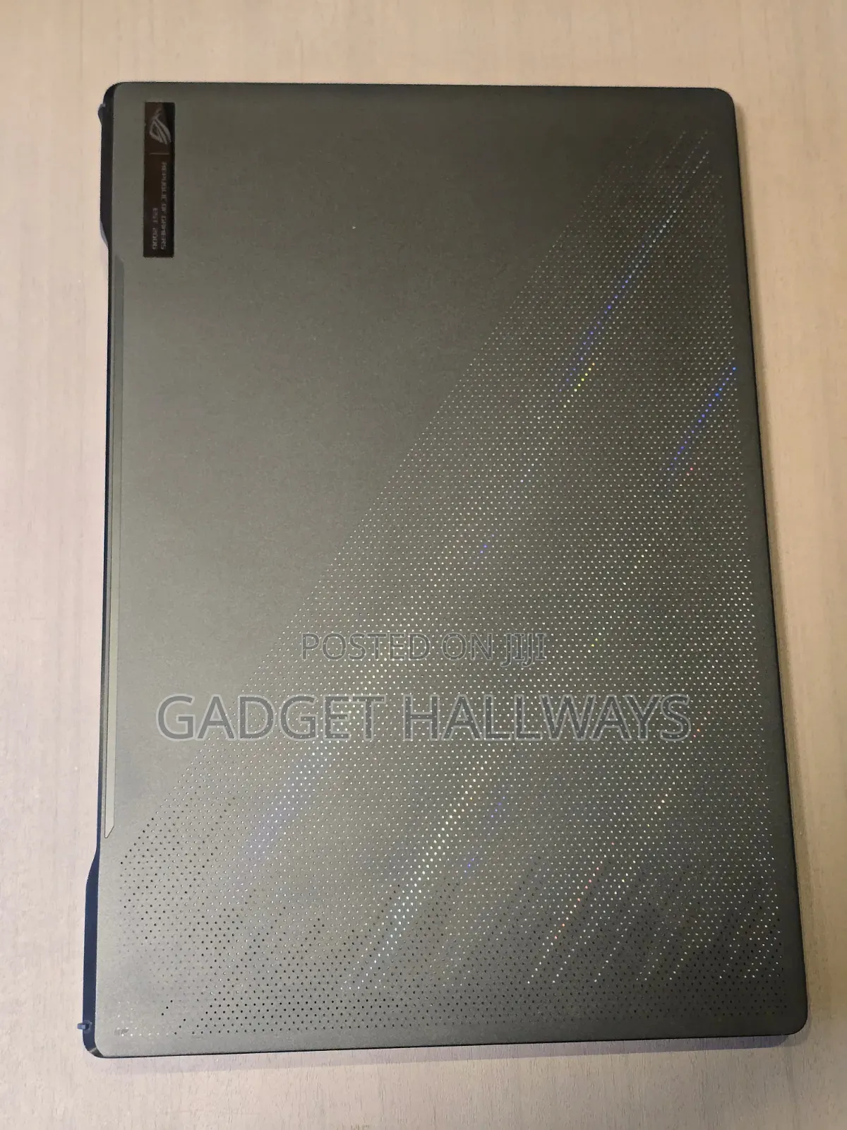 Laptop Asus ROG Zephyrus M16 GU603HR 16GB Intel Core i9 SSD 1T