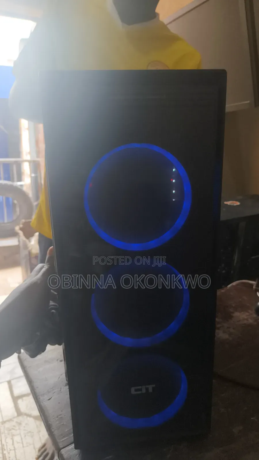 Desktop Computer Gigabyte GA-H110MSTX-HD3-ZK 16GB Intel Core i9 SSD 1T