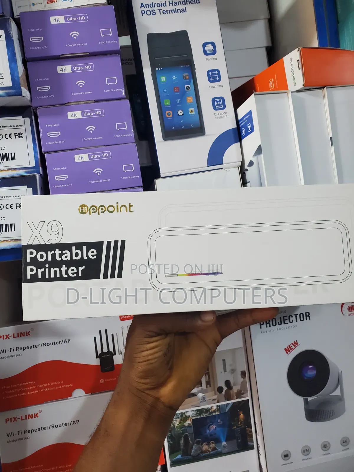 X9 Portable Printer