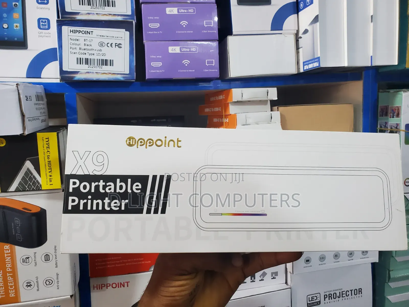 X9 Portable Printer
