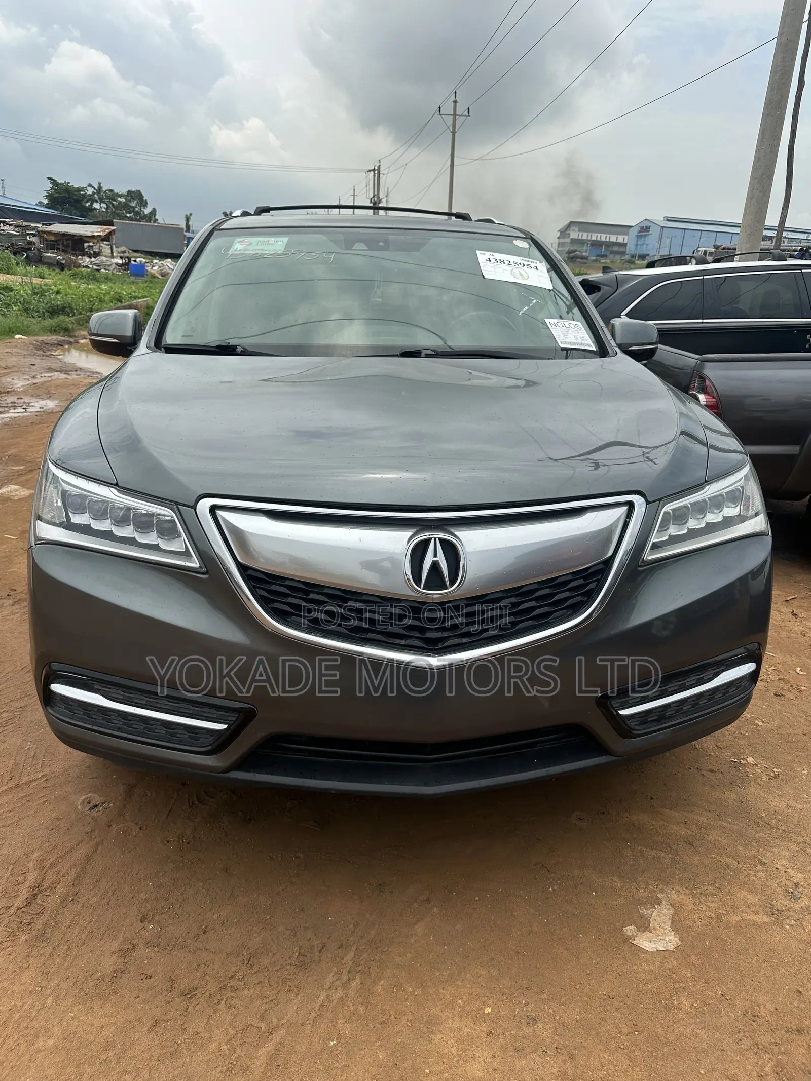 Acura MDX 4dr SUV w/Technology Package (3.5L 6cyl 6A) 2014 Green