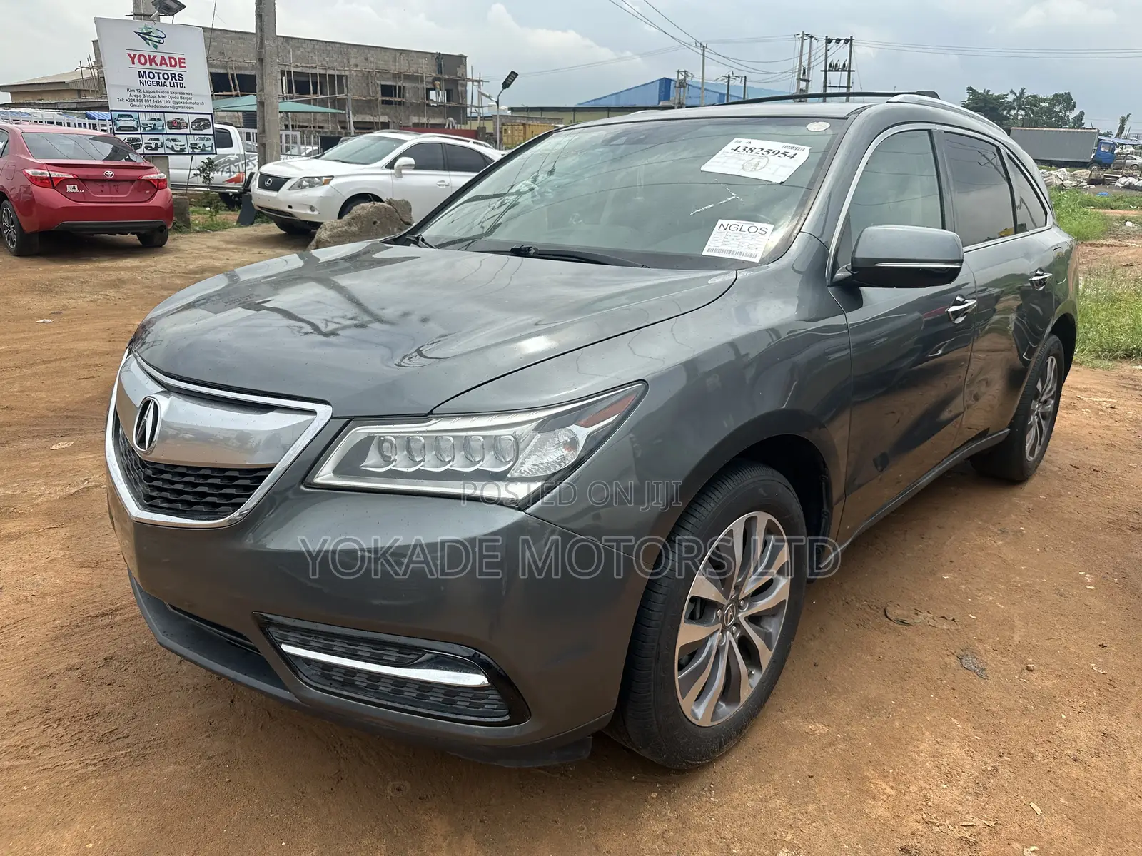 Acura MDX 4dr SUV w/Technology Package (3.5L 6cyl 6A) 2014 Green