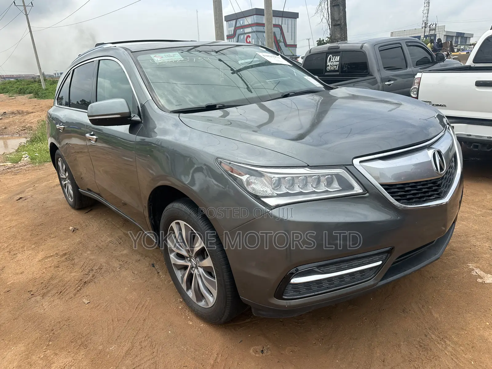Acura MDX 4dr SUV w/Technology Package (3.5L 6cyl 6A) 2014 Green