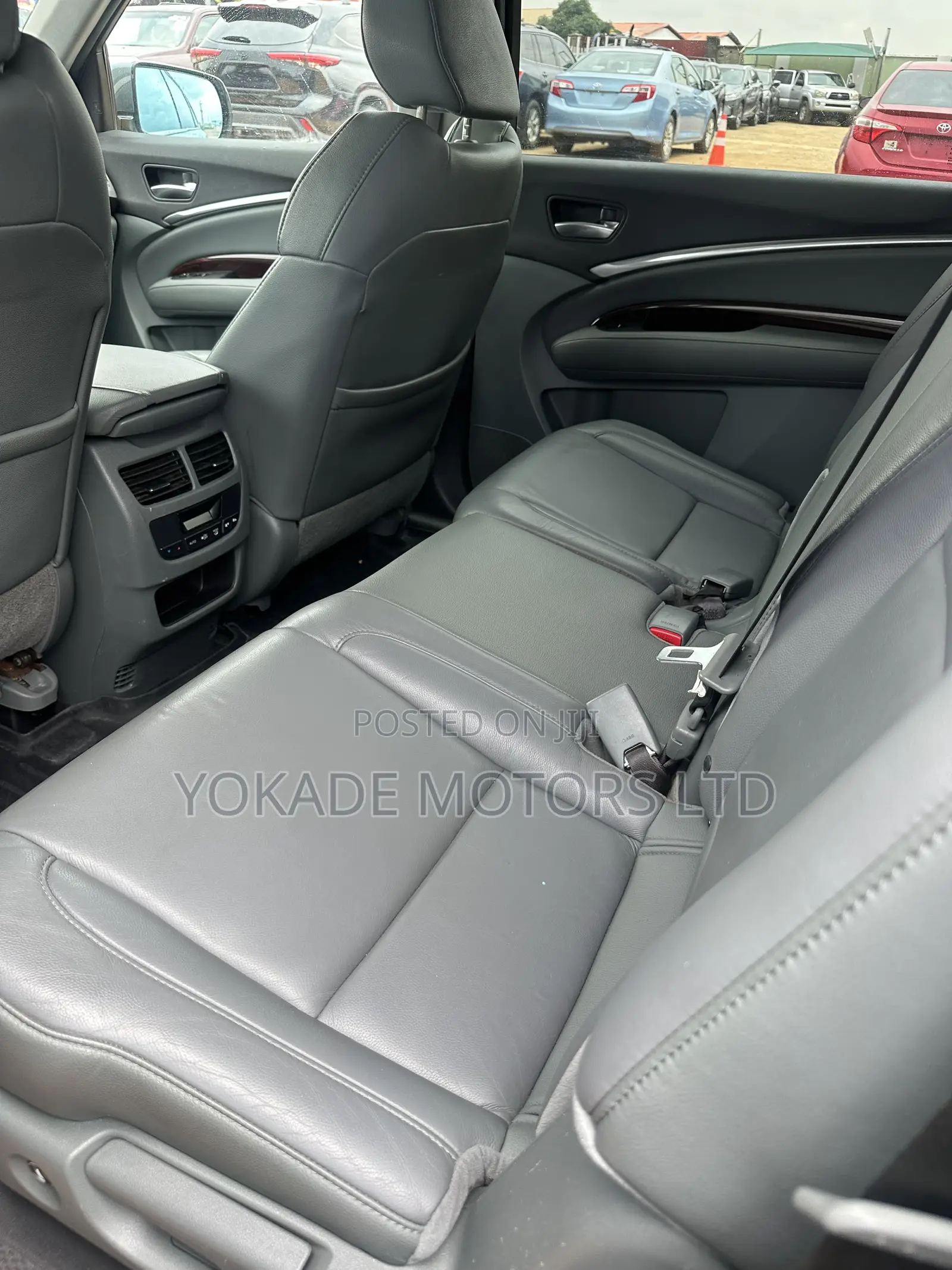 Acura MDX 4dr SUV w/Technology Package (3.5L 6cyl 6A) 2014 Green