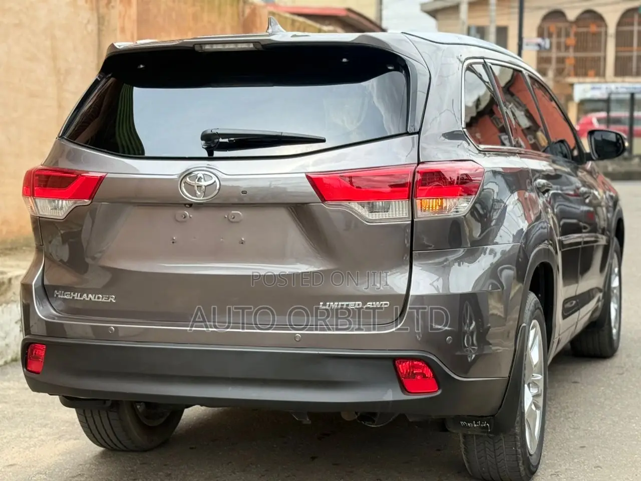 Toyota Highlander Limited 4dr SUV (3.5L 6cyl 6A) 2015 Gray