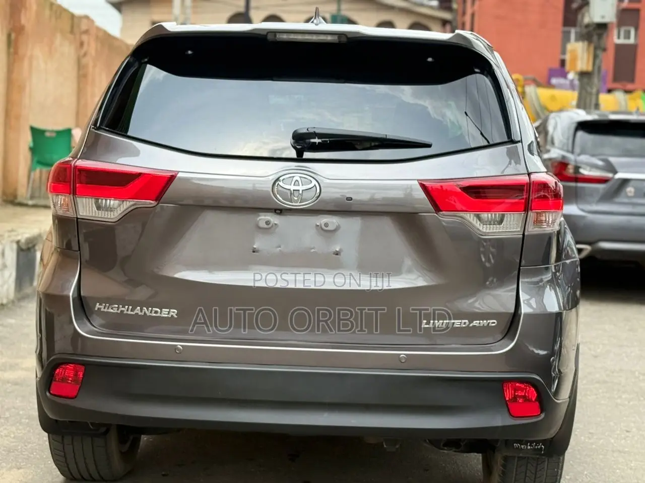 Toyota Highlander Limited 4dr SUV (3.5L 6cyl 6A) 2015 Gray