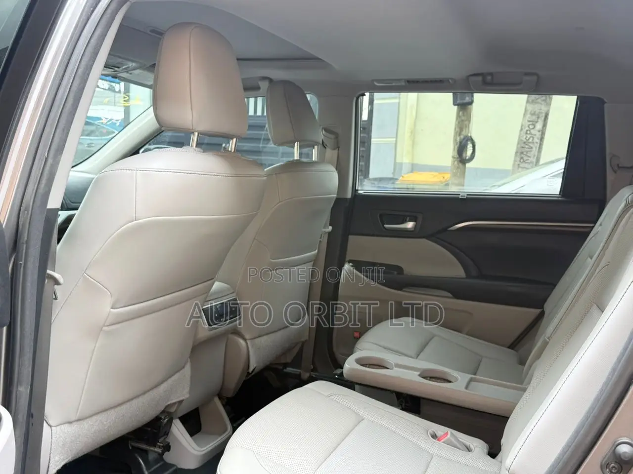 Toyota Highlander Limited 4dr SUV (3.5L 6cyl 6A) 2015 Gray