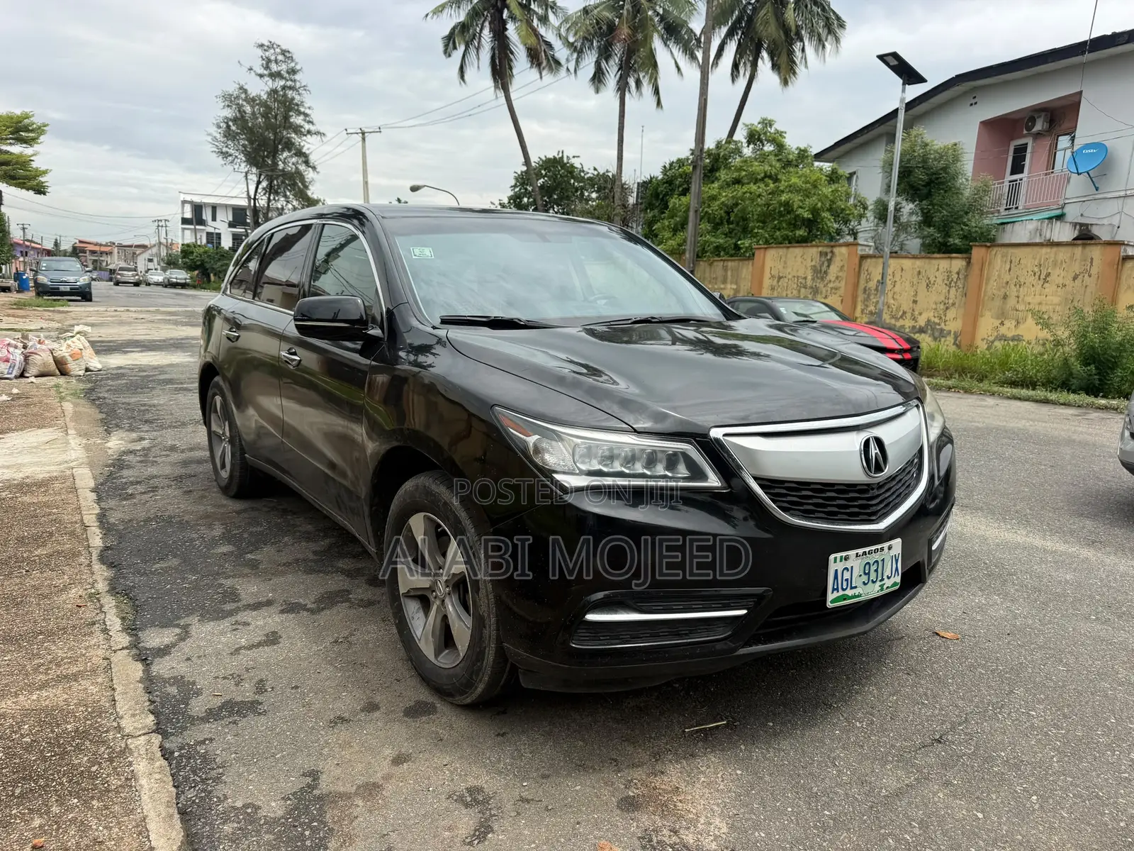 Acura MDX Advance and Entertainment Packages 4dr SUV (3.5L 6cyl 6A)