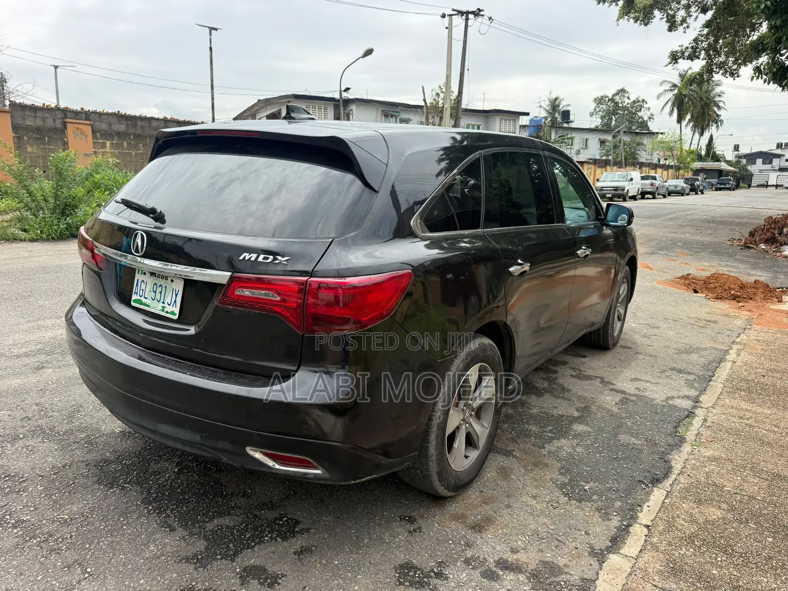 Acura MDX Advance and Entertainment Packages 4dr SUV (3.5L 6cyl 6A)