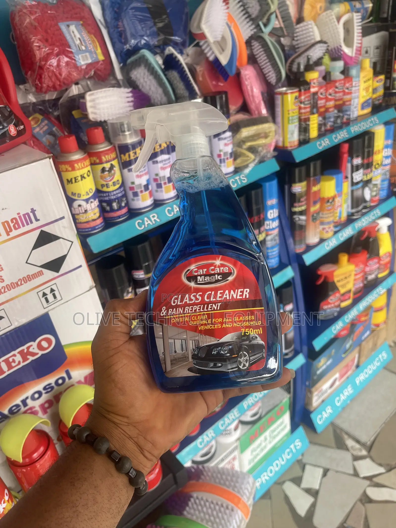 Glass Cleaner