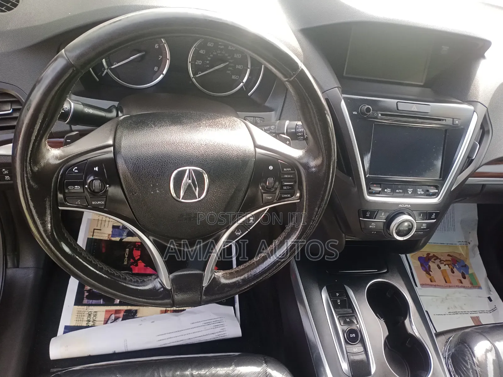 Acura MDX 2016 Silver